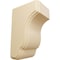 Ekena Millwork 3 1/2"W x 4"D x 6 1/2"H Capistrano Mission Corbel, Maple COR03X04X06CPMA - alternate 1